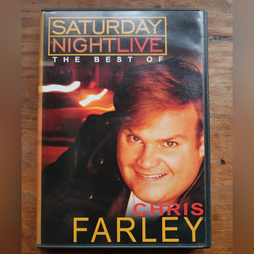 💜 SNL The Best Of Chris Farley DVD Saturday Night Live